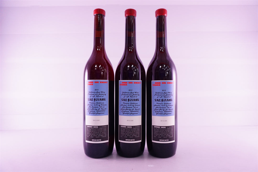 Sine Qua Non 'And An Eight Track' Rose 2013