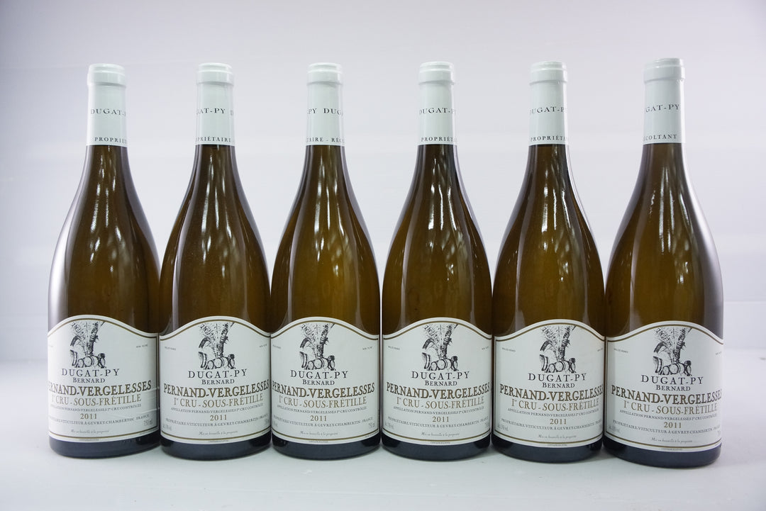 Dugat Py Pernand Vergelesses Blanc Sous Fretilles 1er Cru 2011