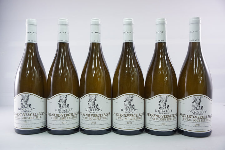 Dugat Py Pernand Vergelesses Blanc Sous Fretilles 1er Cru 2011