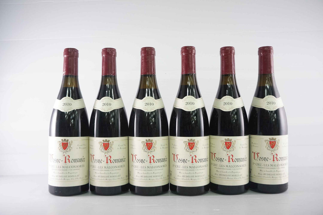 Hudelot Noellat Vosne Romanee Les Malconsorts 1er Cru 2010