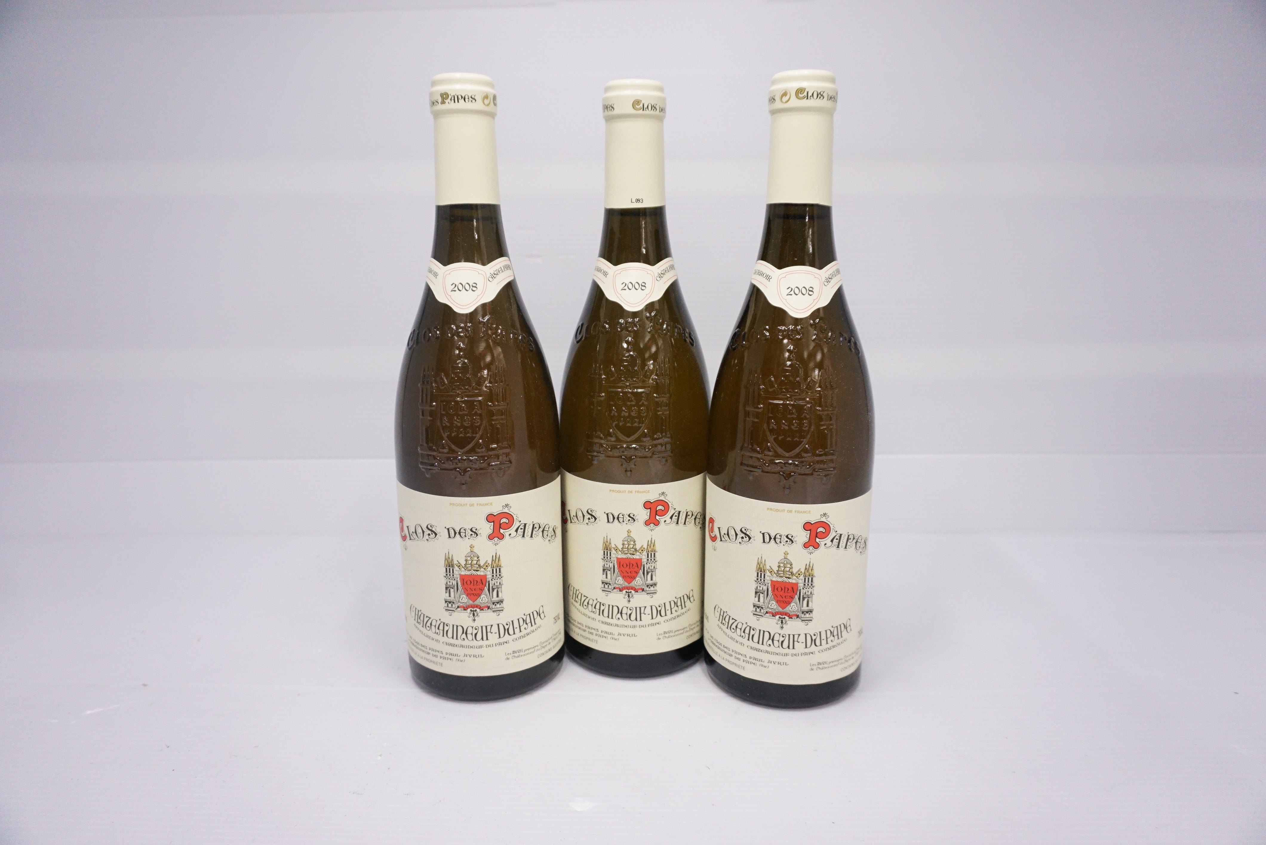 Clos des Papes Chateauneuf du Pape Blanc 2008 – Ginsberg+Chan Wine