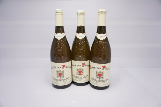 Clos des Papes Chateauneuf du Pape Blanc 2008