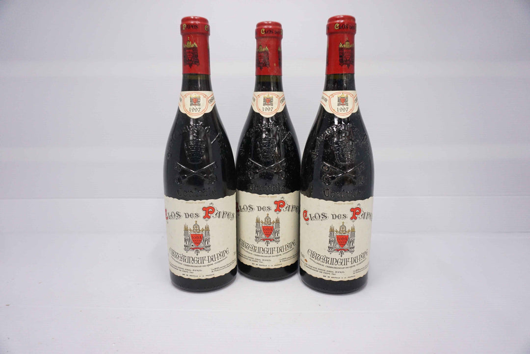 Clos des Papes Chateauneuf du Pape 1997