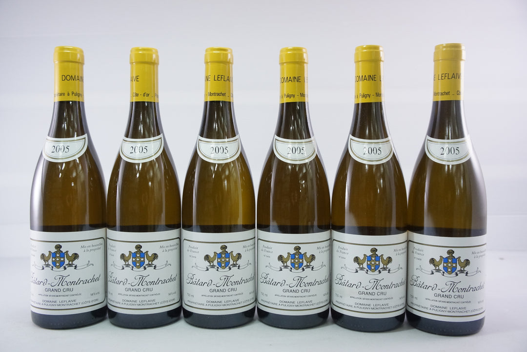 Leflaive Batard Montrachet Grand Cru OWC 2005