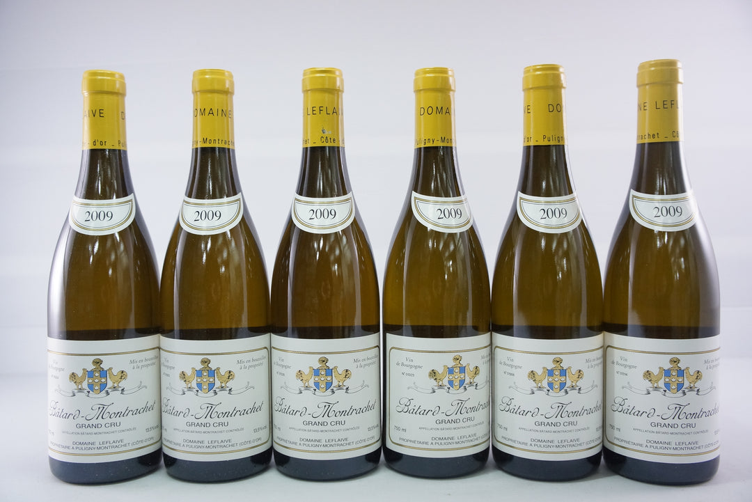 Leflaive Batard Montrachet Grand Cru OWC 2009