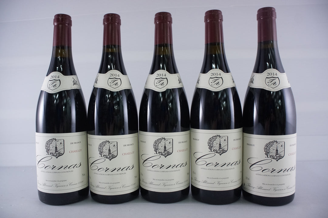 Thierry Allemand Cornas Chaillot 2014