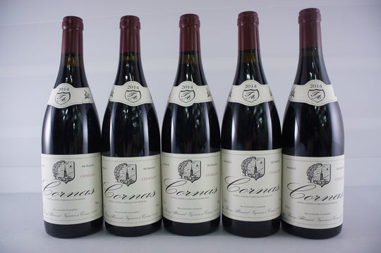 Thierry Allemand Cornas Chaillot 2014