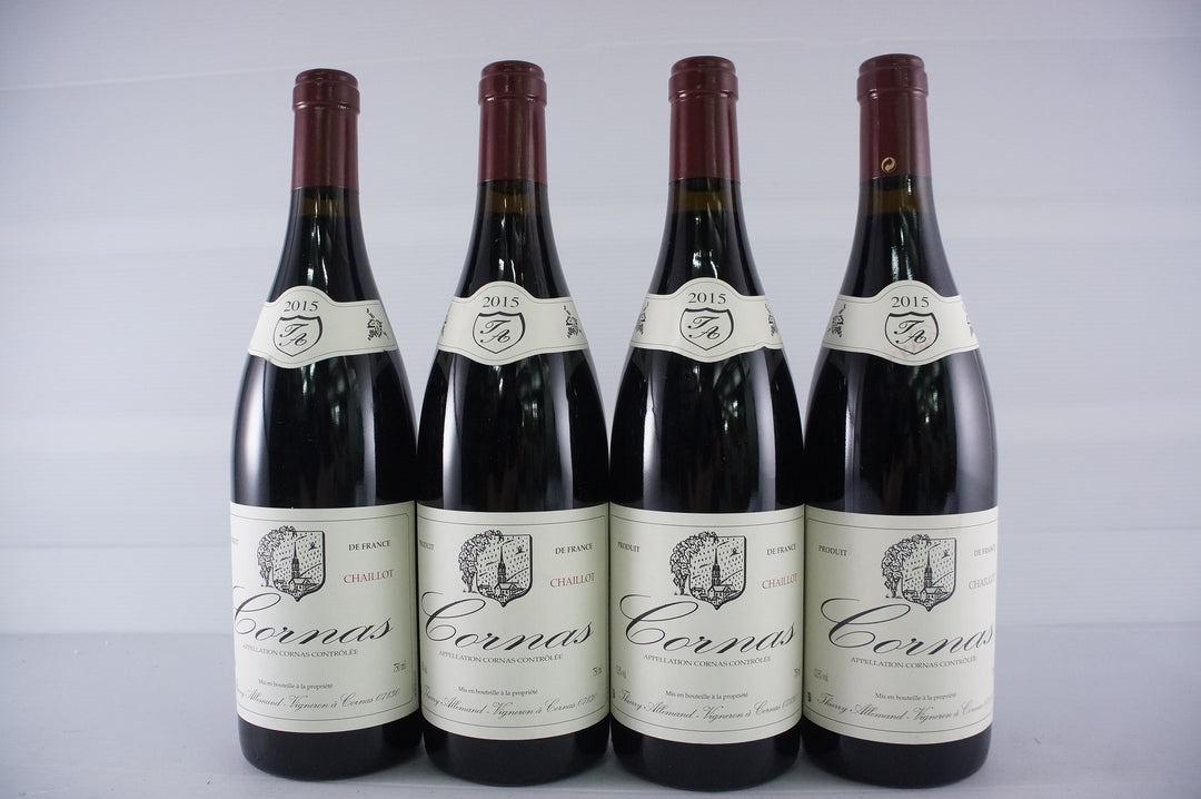 Thierry Allemand Cornas Chaillot 2015