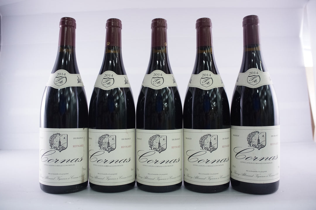 Thierry Allemand Cornas Reynard 2014