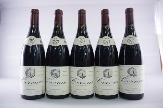 Thierry Allemand Cornas Reynard 2014
