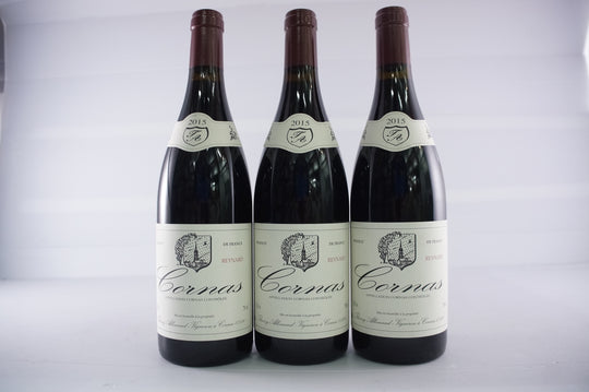 Thierry Allemand Cornas Reynard 2015