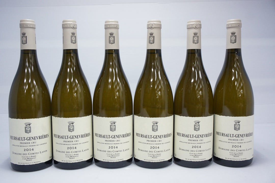 Comtes Lafon Meursault Genevrieres 1er Cru 2014