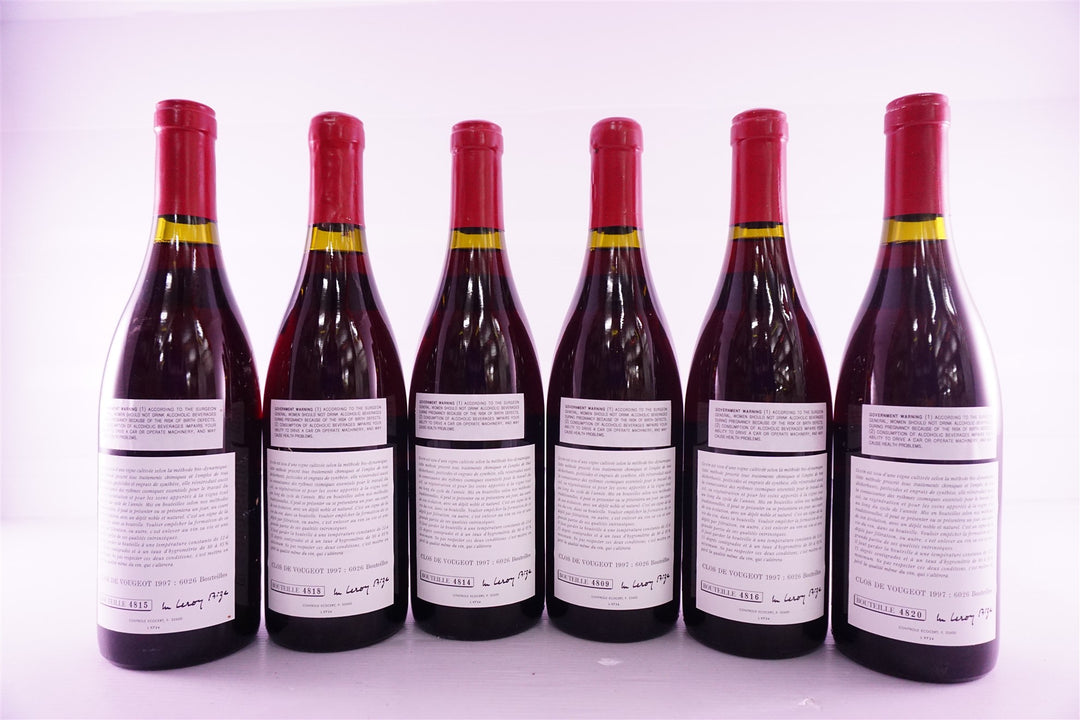 Leroy (Domaine) Clos de Vougeot Grand Cru 1997