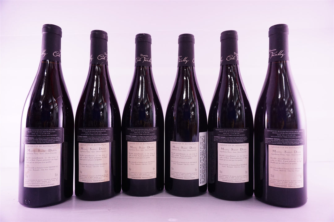 Cecile Tremblay Morey Saint Denis Tres Girard 2010