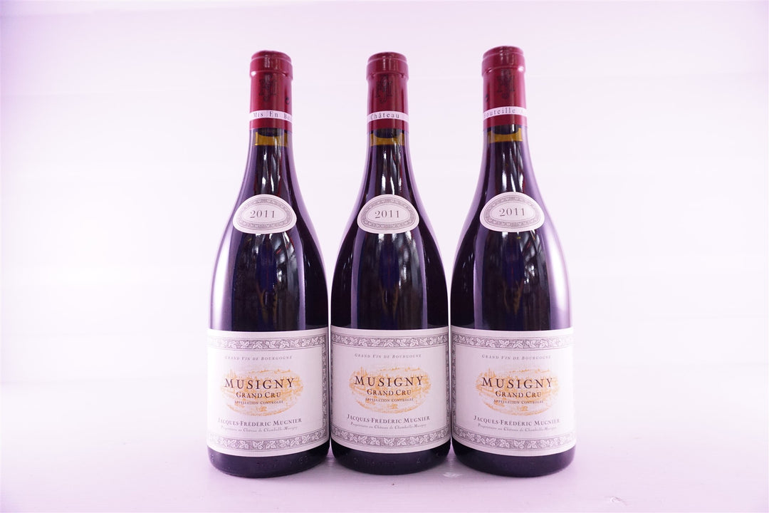 J.F. Mugnier Musigny Grand Cru 2011