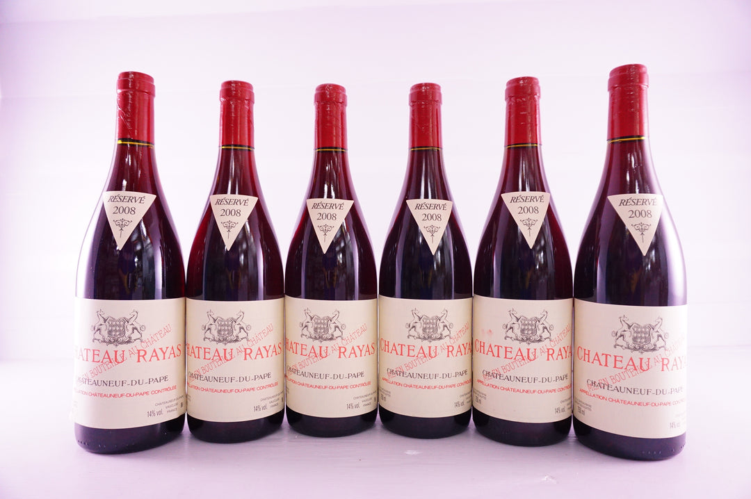 Chateau Rayas Chateauneuf du Pape 2008