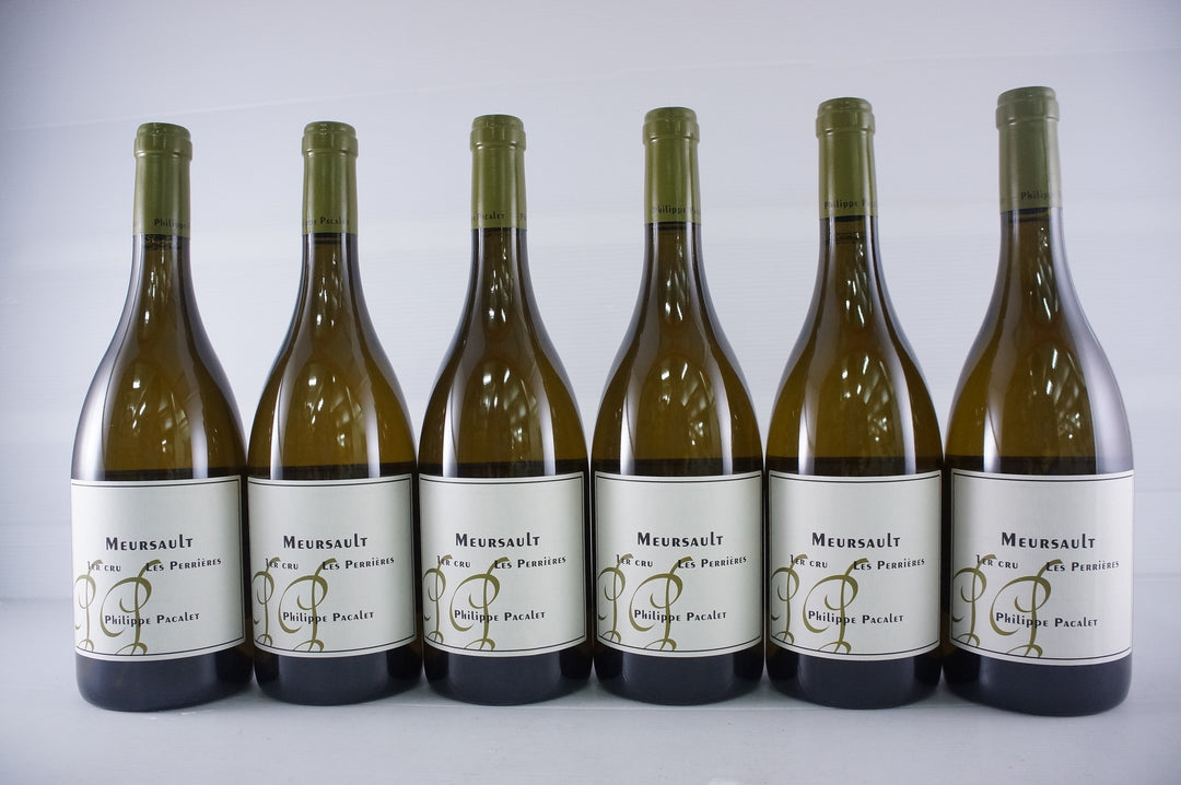 Philippe Pacalet Meursault Les Perrieres 1er Cru 2016