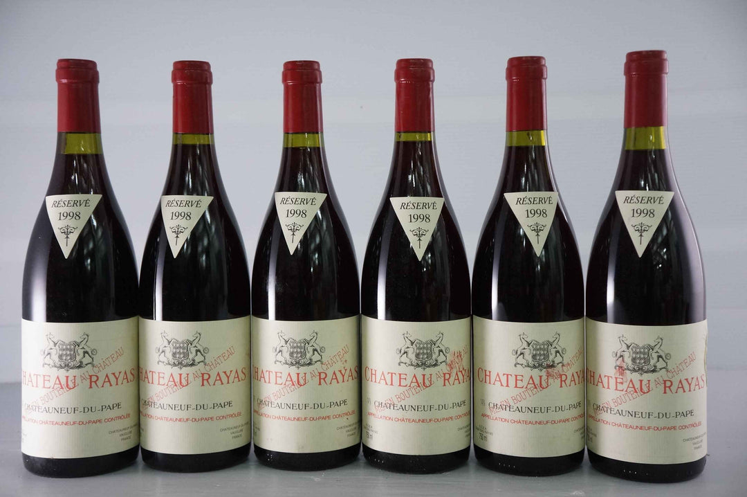 Chateau Rayas Chateauneuf du Pape 1998
