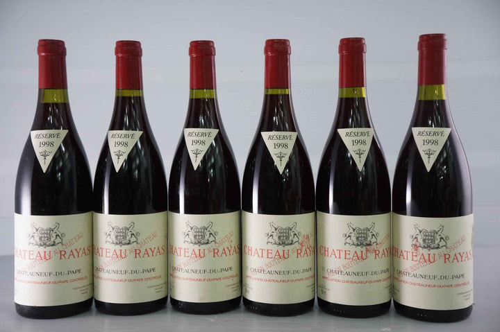 Chateau Rayas Chateauneuf du Pape 1998
