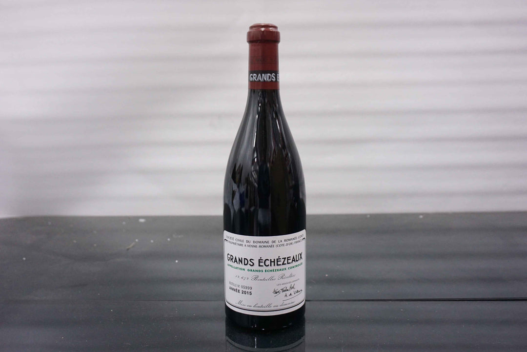 DRC Grands Echezeaux Grand Cru 2015
