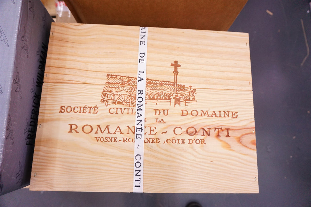 DRC Montrachet Grand Cru OWC 2015