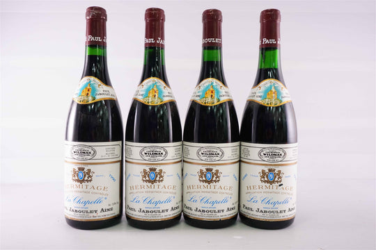 Paul Jaboulet Aine Hermitage La Chapelle 1990