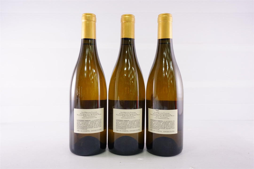 Aubert Chardonnay Reuling Vineyard 2009