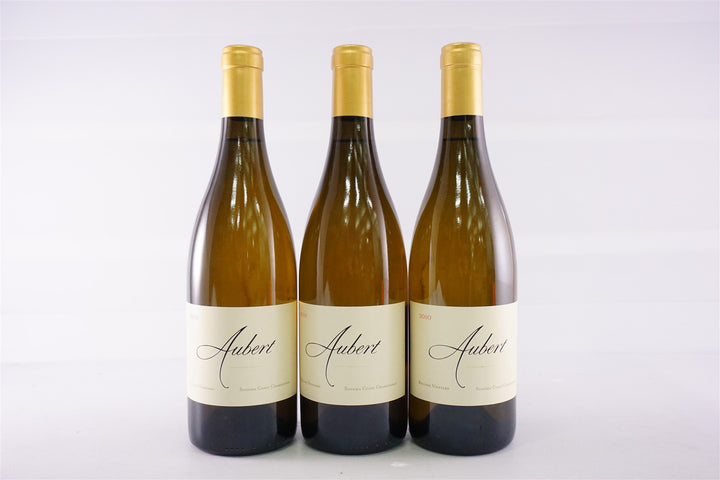 Aubert Chardonnay Reuling Vineyard 2010