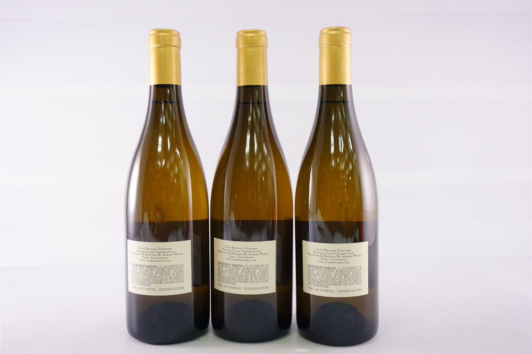 Aubert Chardonnay Reuling Vineyard 2010