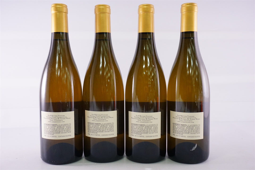 Aubert Chardonnay Ritchie Vineyard 2009