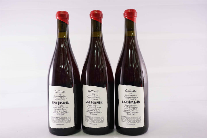 Sine Qua Non Rose Gallinita 2014