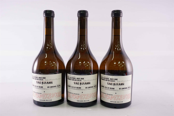 Sine Qua Non White Deux Grenouilles 2016