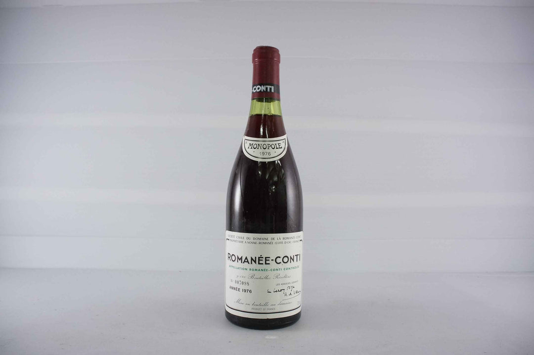 DRC Romanee Conti Grand Cru (73cl) 1976
