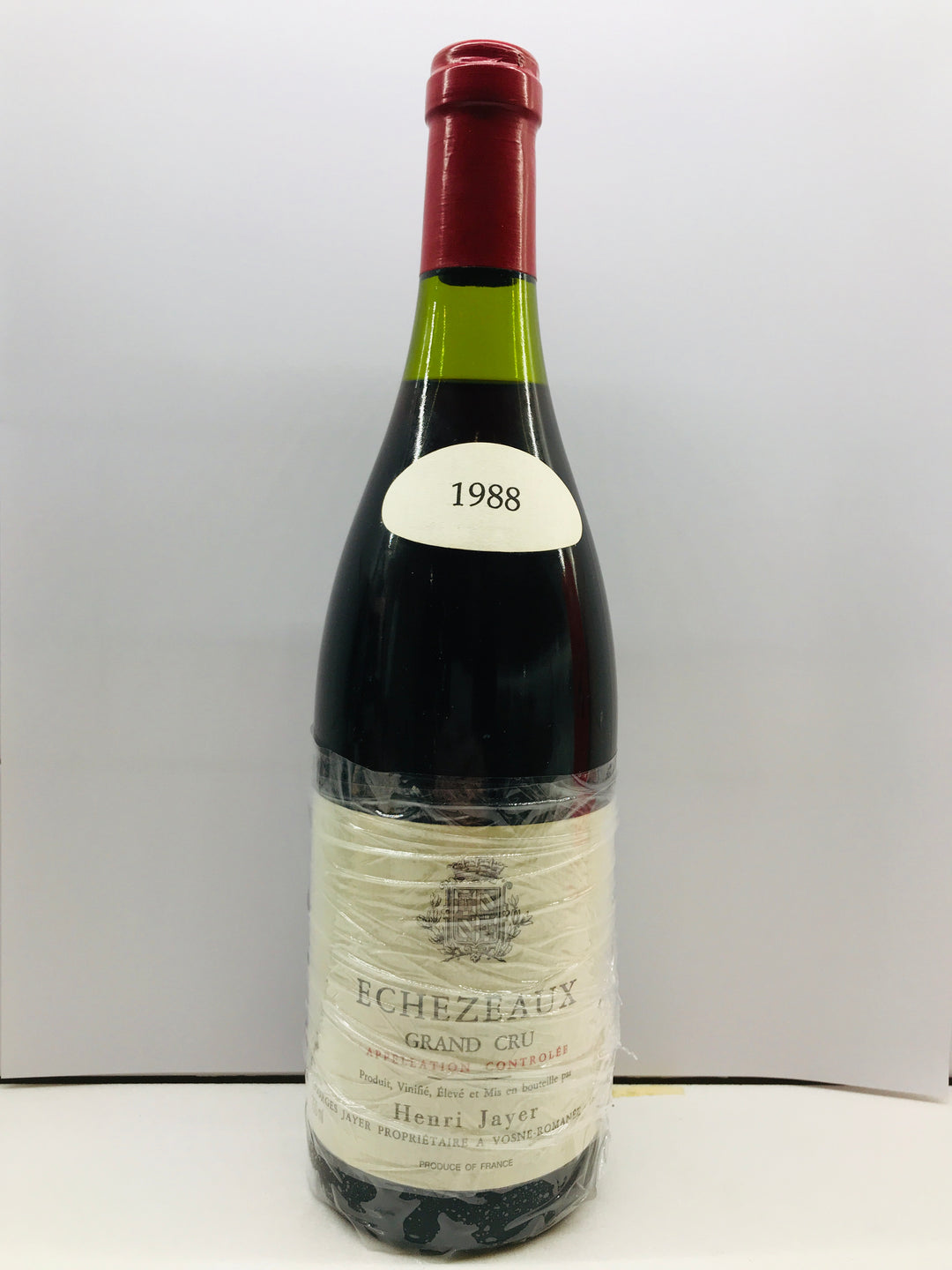 Henri Jayer Echezeaux Grand Cru 1988