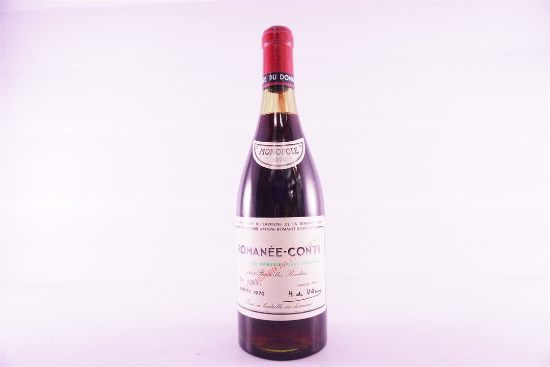DRC Romanee Conti Grand Cru 1970