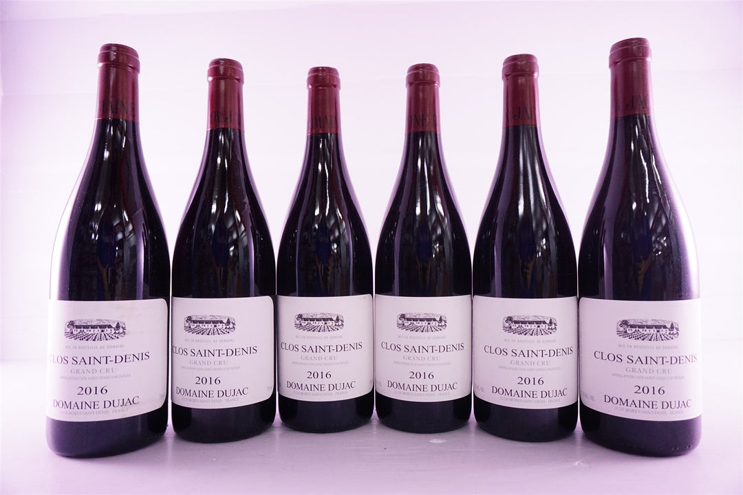 Dujac Clos St Denis Grand Cru 2016