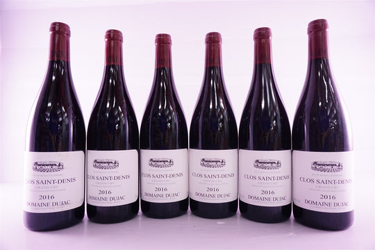 Dujac Clos St Denis Grand Cru 2016