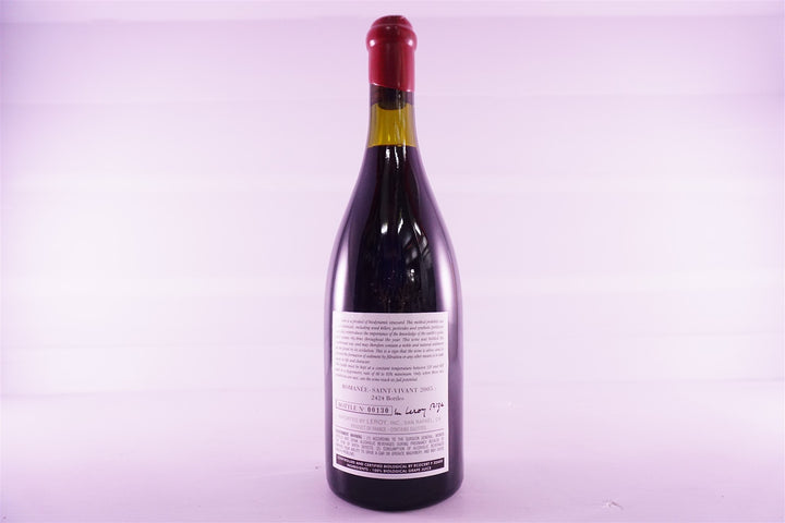 Leroy (Domaine) Romanee Saint Vivant Grand Cru 2005