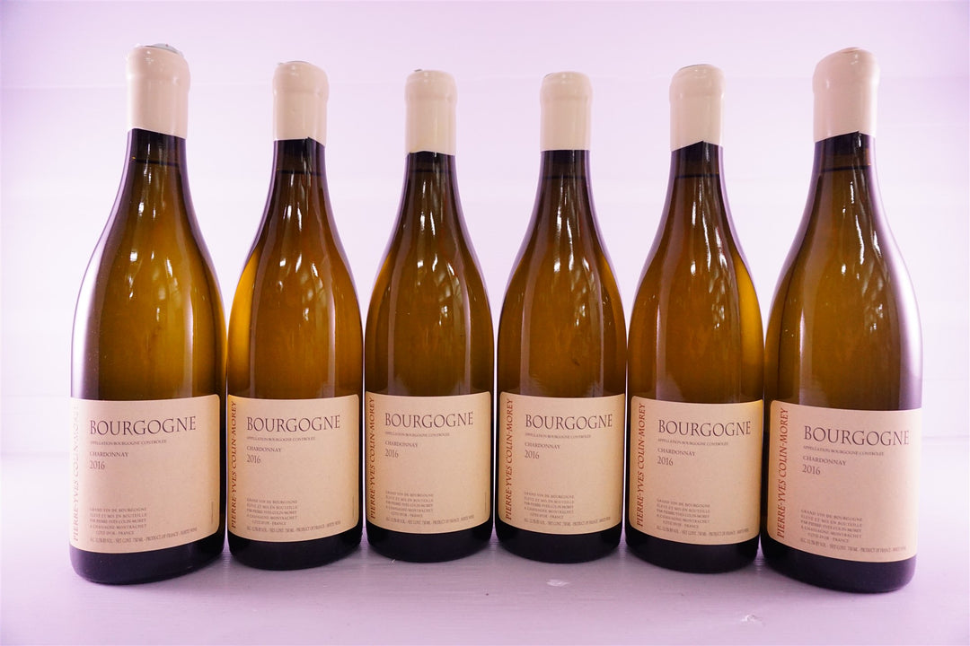 Pierre Yves Colin Morey Bourgogne Blanc 2016