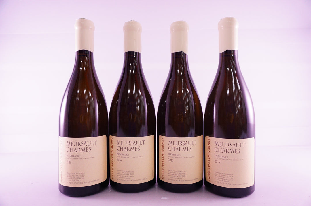 Pierre Yves Colin Morey Meursault Les Charmes 1er Cru 2016