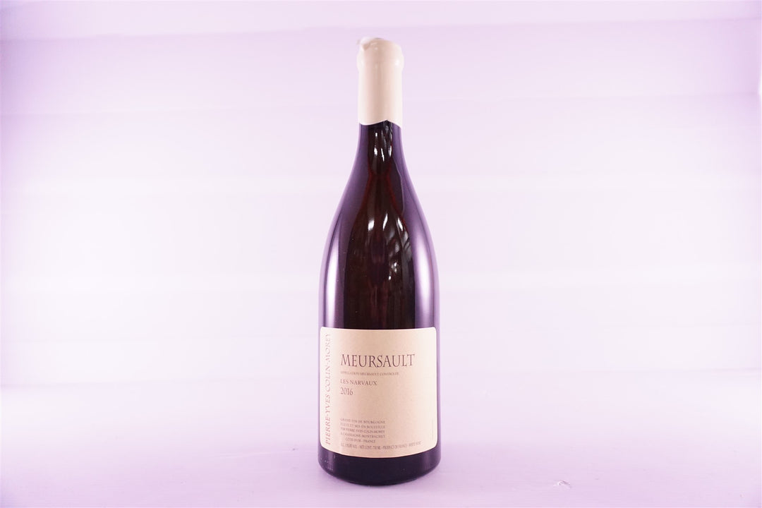 Pierre Yves Colin Morey Meursault Les Narvaux 2016