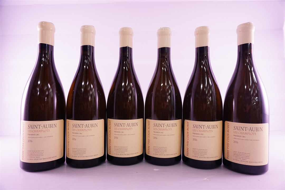 Pierre Yves Colin Morey St Aubin Les Champlots 1er Cru 2016