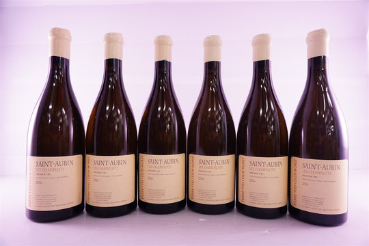 Pierre Yves Colin Morey St Aubin Les Champlots 1er Cru 2016
