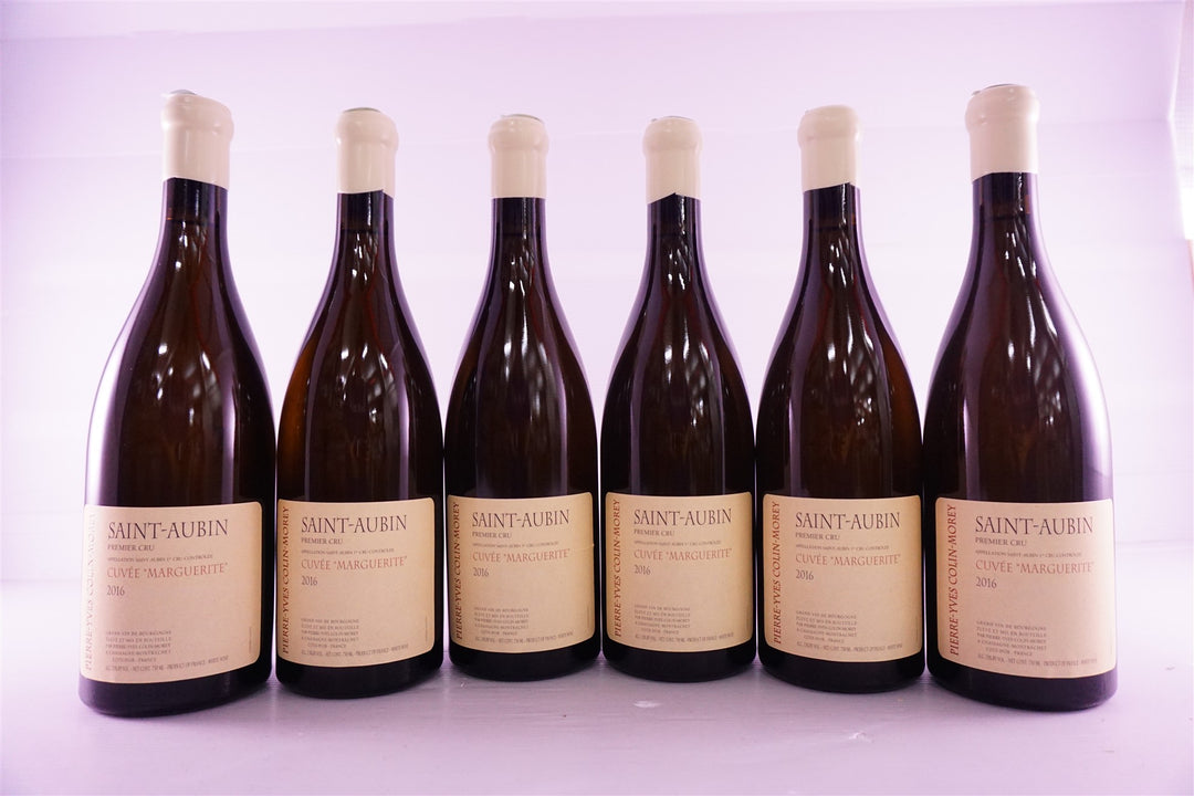 Pierre Yves Colin Morey St Aubin Marguerite 1er Cru 2016