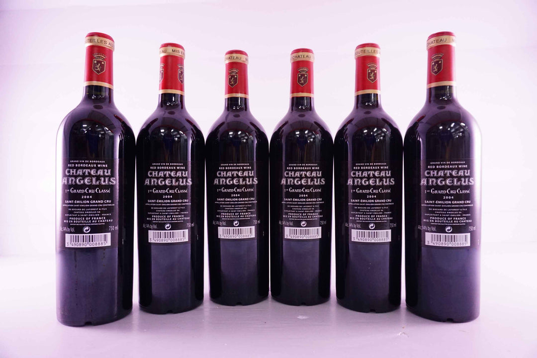 Chateau Angelus OWC 2004