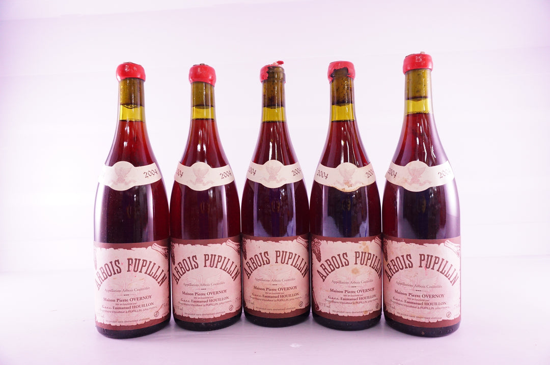 Pierre Overnoy Arbois Pupillin Poulsard 2004 *