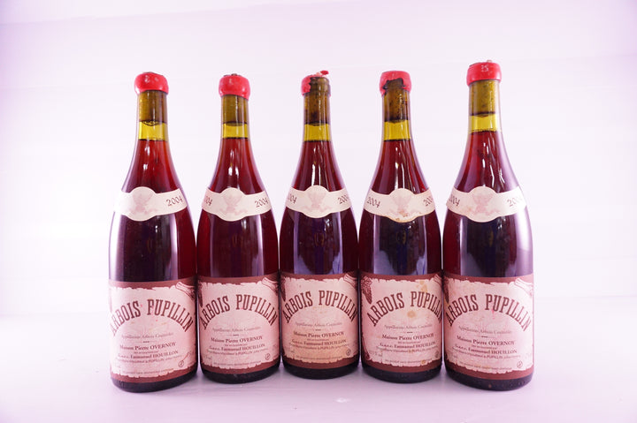 Pierre Overnoy Arbois Pupillin Poulsard 2004 *