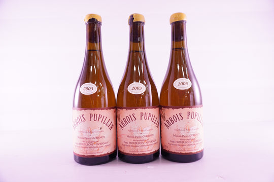 Pierre Overnoy Arbois Pupillin Savagnin Ouille 2003