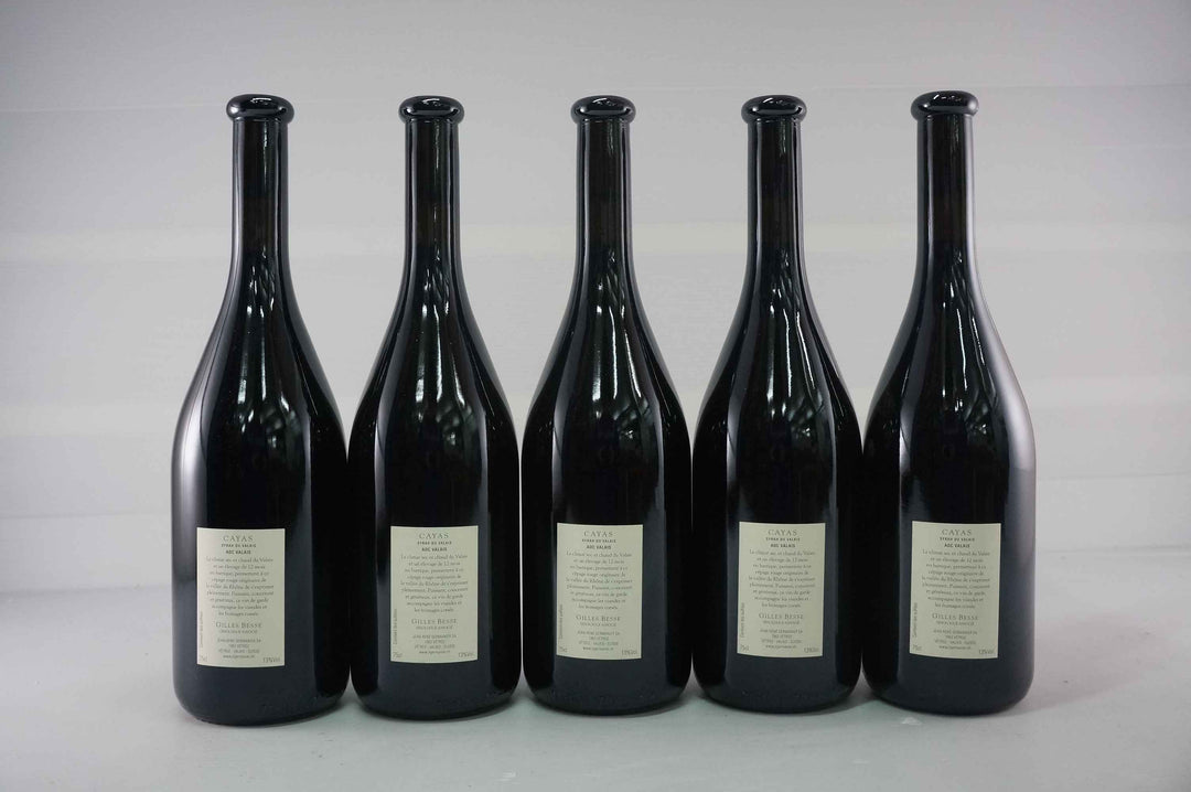 Jean Rene Germanier Syrah du Valais Cayas 2004