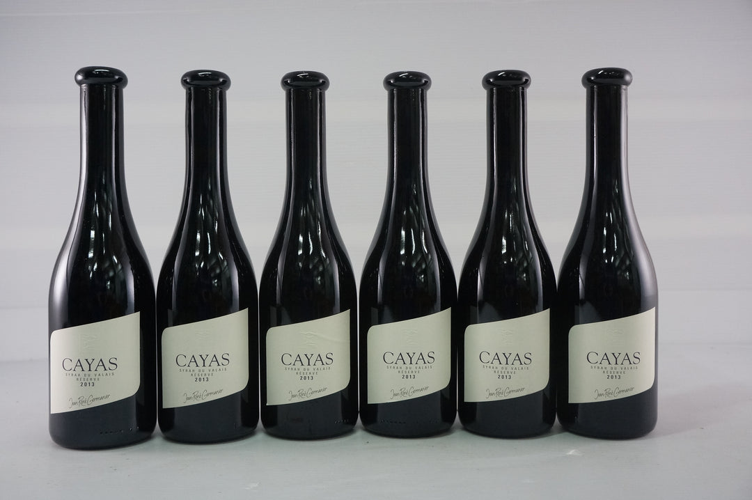 Jean Rene Germanier Syrah du Valais Cayas Half Bottle 2013